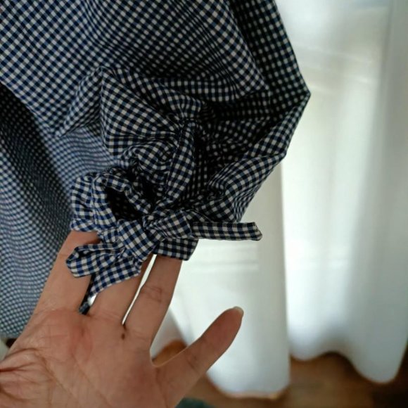 Zara off shoulder blouse - Picture 3 of 3